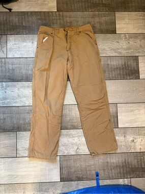 Wrangler 30x32 Fleece-lined Work Pants
